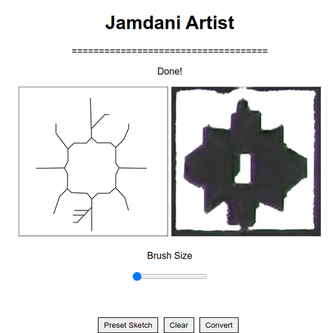 Jamdani Artist